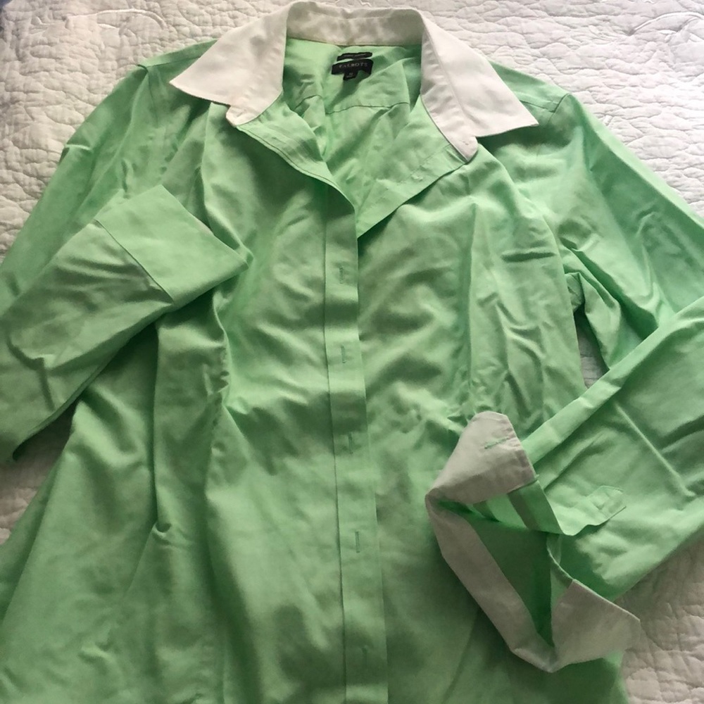 Talbots button down
